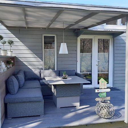 Tiny House Am Elsbach In Der Bayerischen Rhoen. Oberelsbach Bagian luar foto