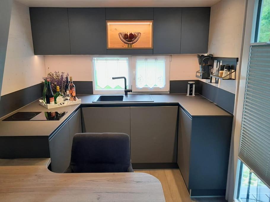 Tiny House Am Elsbach In Der Bayerischen Rhoen. Oberelsbach Bagian luar foto