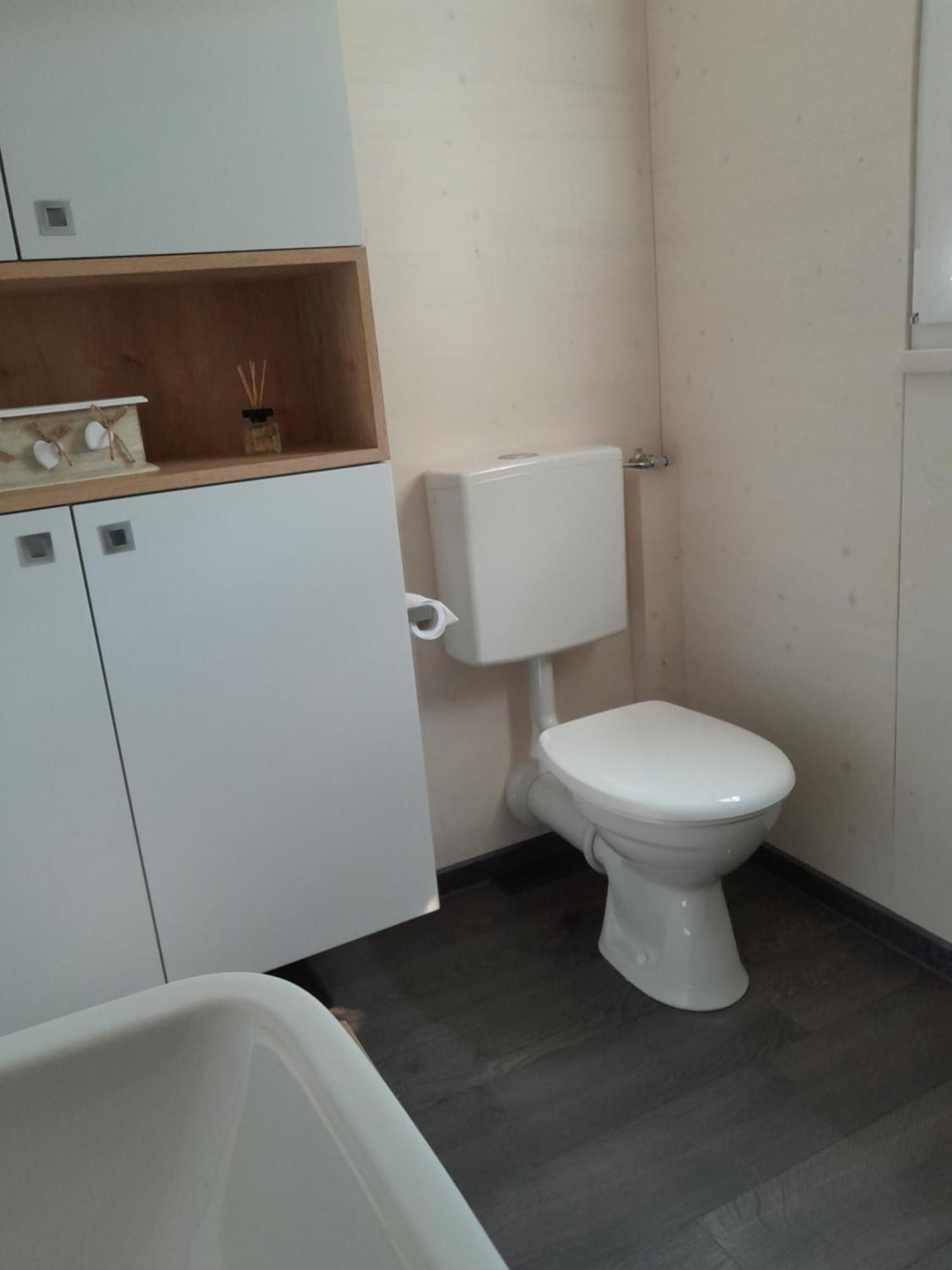 Tiny House Am Elsbach In Der Bayerischen Rhoen. Oberelsbach Bagian luar foto