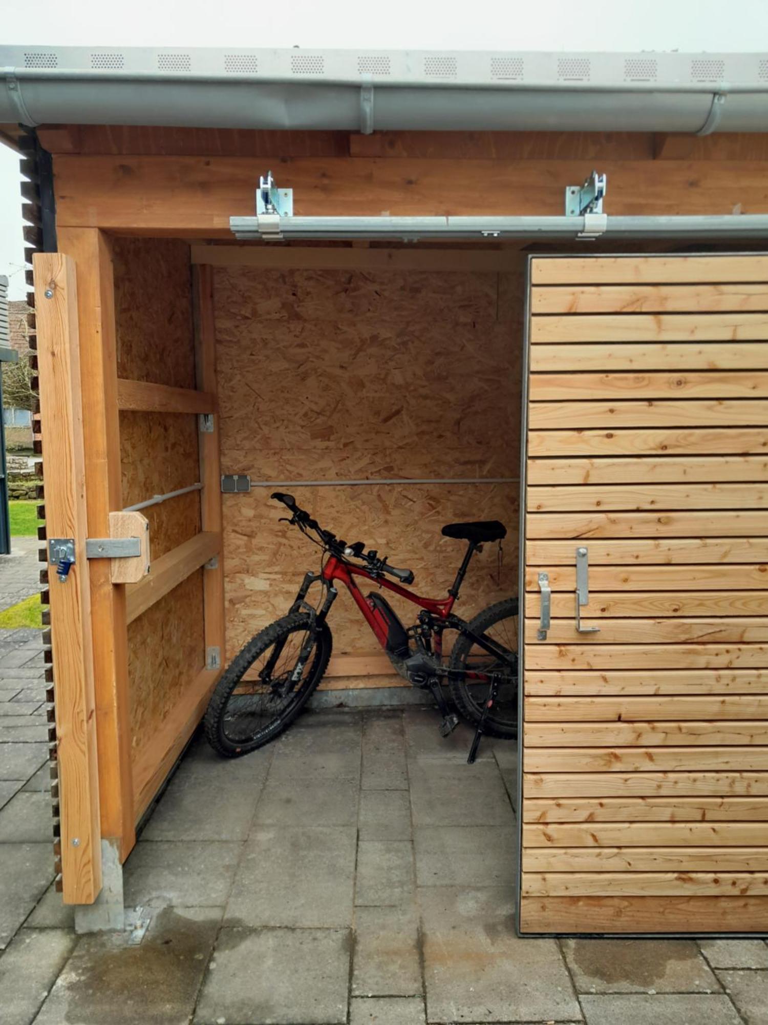 Tiny House Am Elsbach In Der Bayerischen Rhoen. Oberelsbach Bagian luar foto
